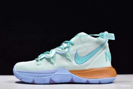 CJ6951-300 of KYRIE SPONGEBOB Squidward Box) (House  5 X NIKE Special Hoops 0816